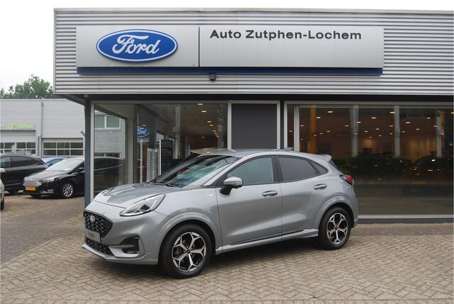 Ford PUMA 1.0 EcoBoost Hybrid 155PK ST-Line X Automaat | ADAPTIEF CRUISE | WINTERPACK | 360 CAMERA | ALL SEASON |FULL LED |