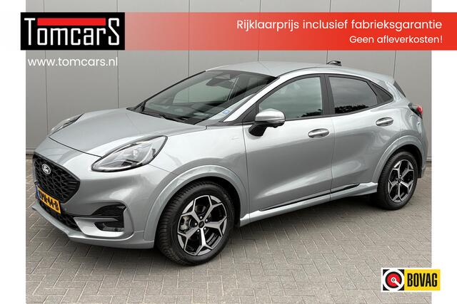Ford PUMA 155PK EcoB. Hybrid ST-line 360-camera/Stoel-stuurverwarming/Adapt.-cruise
