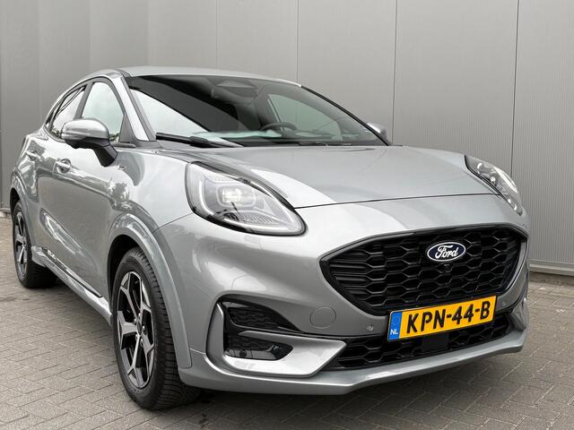 Ford PUMA 155PK EcoB. Hybrid ST-line 360-camera/Stoel-stuurverwarming/Adapt.-cruise