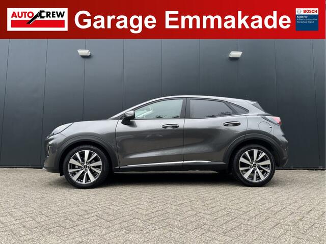 Ford PUMA 1.0 EcoBoost Hybrid Titanium X | Trekhaak | Dodehoek
