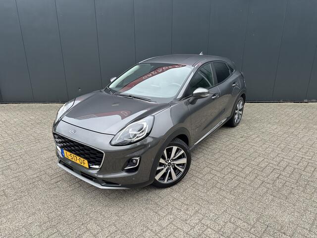 Ford PUMA 1.0 EcoBoost Hybrid Titanium X | Trekhaak | Dodehoek