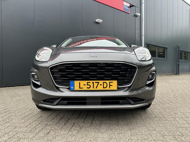 Ford PUMA 1.0 EcoBoost Hybrid Titanium X | Trekhaak | Dodehoek