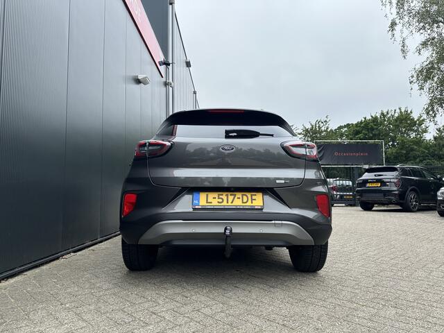 Ford PUMA 1.0 EcoBoost Hybrid Titanium X | Trekhaak | Dodehoek