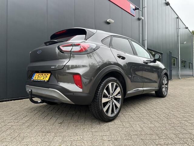 Ford PUMA 1.0 EcoBoost Hybrid Titanium X | Trekhaak | Dodehoek