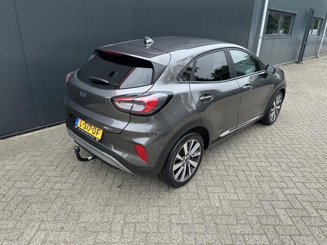 Ford PUMA 1.0 EcoBoost Hybrid Titanium X | Trekhaak | Dodehoek