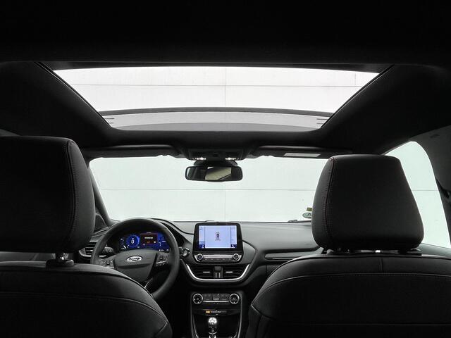 Ford PUMA 1.0 EcoBoost Hybrid ST-Line X First Edition | Elektrisch open dak | Camera | Navigatie |