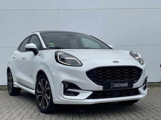 Ford PUMA 1.0 EcoBoost Hybrid ST-Line X First Edition | Elektrisch open dak | Camera | Navigatie |
