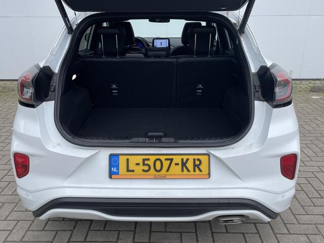 Ford PUMA 1.0 EcoBoost Hybrid ST-Line X First Edition | Elektrisch open dak | Camera | Navigatie |