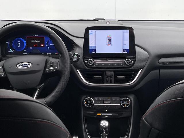 Ford PUMA 1.0 EcoBoost Hybrid ST-Line X First Edition | Elektrisch open dak | Camera | Navigatie |