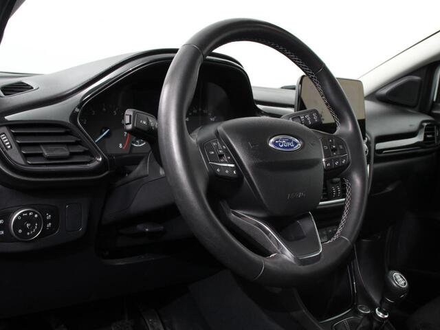 Ford PUMA 1.0 EcoBoost 125pk MHEV Titanium Navigatie Apple Carplay/Android Auto Climate Control Led Parkeer sensoren Stoel en stuurverwarming