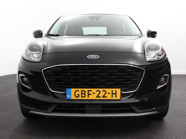 Ford PUMA 1.0 EcoBoost 125pk MHEV Titanium Navigatie Apple Carplay/Android Auto Climate Control Led Parkeer sensoren Stoel en stuurverwarming