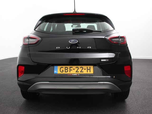 Ford PUMA 1.0 EcoBoost 125pk MHEV Titanium Navigatie Apple Carplay/Android Auto Climate Control Led Parkeer sensoren Stoel en stuurverwarming