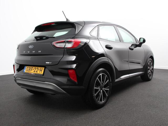 Ford PUMA 1.0 EcoBoost 125pk MHEV Titanium Navigatie Apple Carplay/Android Auto Climate Control Led Parkeer sensoren Stoel en stuurverwarming