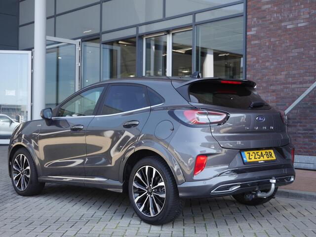 Ford PUMA 1.0 EcoBoost Hybrid ST-Line X Gold Edition | Panoramadak | Trekhaak | Lederen bekleding | Keyless entry & Start | Navigatie | Dealer oh | B&O geluid