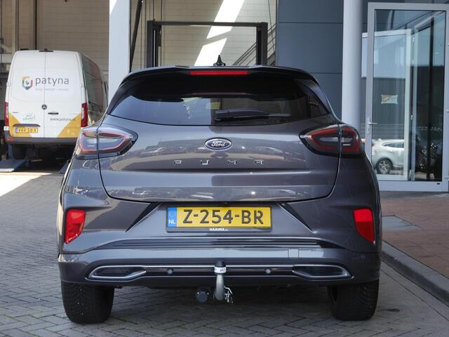 Ford PUMA 1.0 EcoBoost Hybrid ST-Line X Gold Edition | Panoramadak | Trekhaak | Lederen bekleding | Keyless entry & Start | Navigatie | Dealer oh | B&O geluid