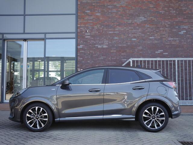 Ford PUMA 1.0 EcoBoost Hybrid ST-Line X Gold Edition | Panoramadak | Trekhaak | Lederen bekleding | Keyless entry & Start | Navigatie | Dealer oh | B&O geluid