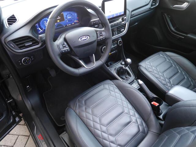 Ford PUMA 1.0 EcoBoost Hybrid ST-Line X Gold Edition | Panoramadak | Trekhaak | Lederen bekleding | Keyless entry & Start | Navigatie | Dealer oh | B&O geluid