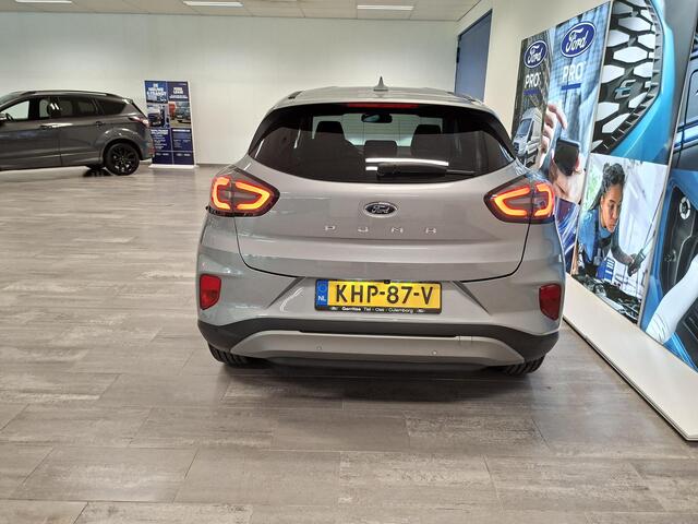 Ford PUMA 1.0 EcoBoost Titanium X * Automaat * Adap. Cruise Control * Winter Pack * Elektrische Achterklep *