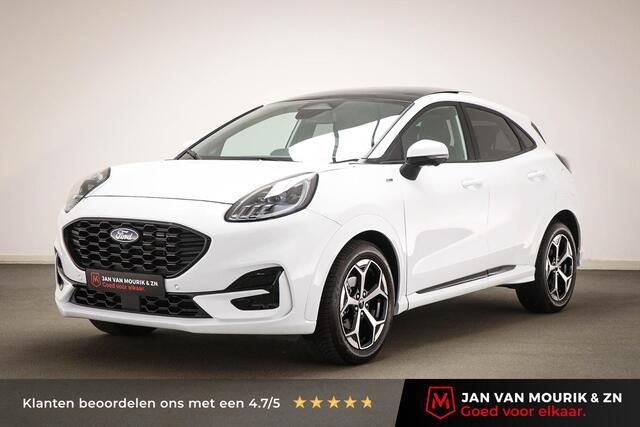Ford PUMA 1.0 EcoBoost Hybrid ST-Line X | WINTER / DRIVER ASSISTANCE- PACK | PANORAMADAK | DAB | APPLE | CAMERA | TREKHAAK | 17"