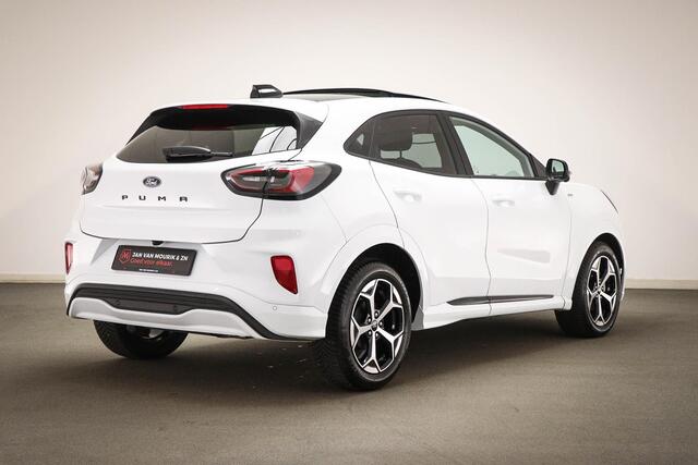 Ford PUMA 1.0 EcoBoost Hybrid ST-Line X | WINTER / DRIVER ASSISTANCE- PACK | PANORAMADAK | DAB | APPLE | CAMERA | TREKHAAK | 17"
