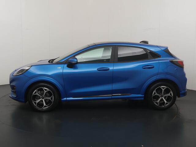 Ford PUMA EcoBoost 125 pk Hybrid ST-Line | Trekhaak | Winter Pack | Adapt. Cruise | Pano | Full LED | Elektr. achterklep |
