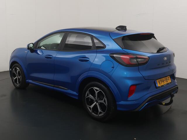 Ford PUMA EcoBoost 125 pk Hybrid ST-Line | Trekhaak | Winter Pack | Adapt. Cruise | Pano | Full LED | Elektr. achterklep |