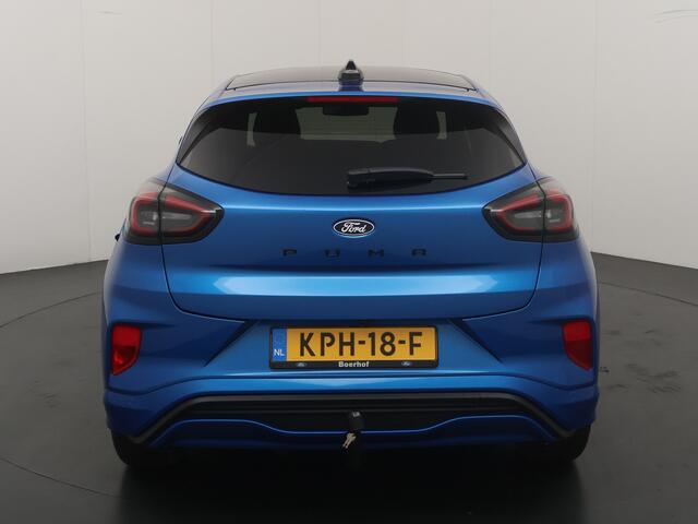Ford PUMA EcoBoost 125 pk Hybrid ST-Line | Trekhaak | Winter Pack | Adapt. Cruise | Pano | Full LED | Elektr. achterklep |