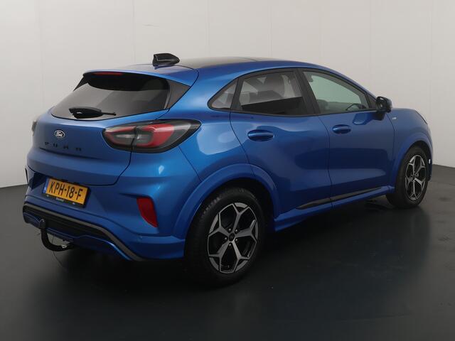 Ford PUMA EcoBoost 125 pk Hybrid ST-Line | Trekhaak | Winter Pack | Adapt. Cruise | Pano | Full LED | Elektr. achterklep |