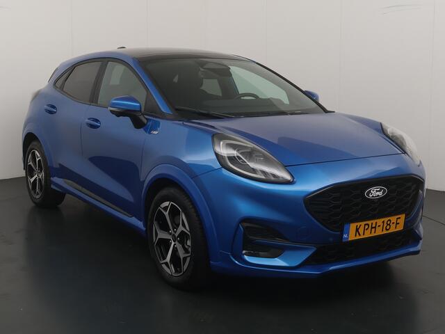 Ford PUMA EcoBoost 125 pk Hybrid ST-Line | Trekhaak | Winter Pack | Adapt. Cruise | Pano | Full LED | Elektr. achterklep |