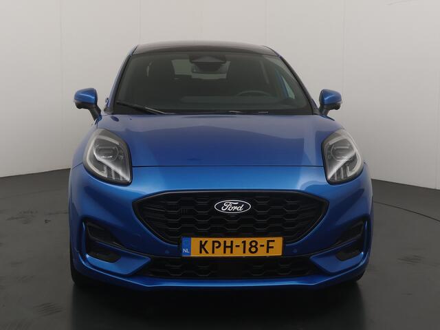 Ford PUMA EcoBoost 125 pk Hybrid ST-Line | Trekhaak | Winter Pack | Adapt. Cruise | Pano | Full LED | Elektr. achterklep |