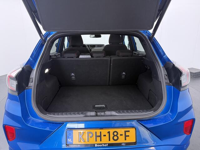 Ford PUMA EcoBoost 125 pk Hybrid ST-Line | Trekhaak | Winter Pack | Adapt. Cruise | Pano | Full LED | Elektr. achterklep |