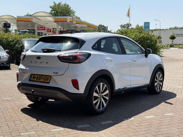 Ford PUMA 1.0 EcoBoost Hybrid Titanium TREKHAAK | APPLE CARPLAY / ANDROID AUTO | NAVI | PARKEERSENSOREN | LED | AIRCO/ECC | CRUISE