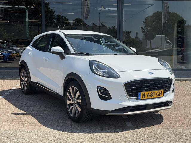 Ford PUMA 1.0 EcoBoost Hybrid Titanium TREKHAAK | APPLE CARPLAY / ANDROID AUTO | NAVI | PARKEERSENSOREN | LED | AIRCO/ECC | CRUISE
