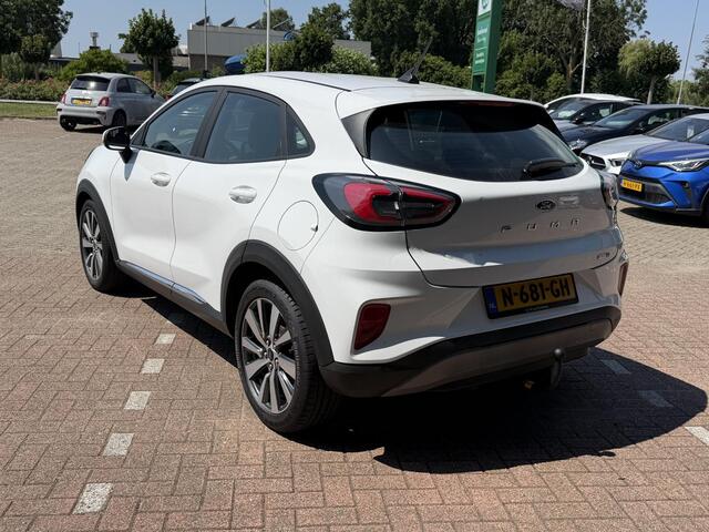 Ford PUMA 1.0 EcoBoost Hybrid Titanium TREKHAAK | APPLE CARPLAY / ANDROID AUTO | NAVI | PARKEERSENSOREN | LED | AIRCO/ECC | CRUISE