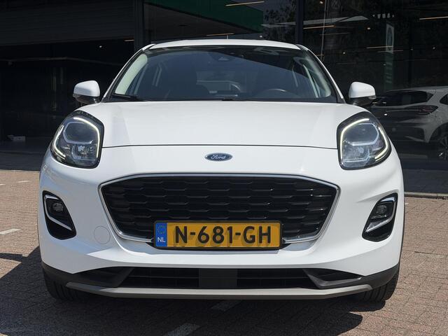 Ford PUMA 1.0 EcoBoost Hybrid Titanium TREKHAAK | APPLE CARPLAY / ANDROID AUTO | NAVI | PARKEERSENSOREN | LED | AIRCO/ECC | CRUISE