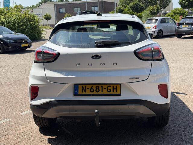 Ford PUMA 1.0 EcoBoost Hybrid Titanium TREKHAAK | APPLE CARPLAY / ANDROID AUTO | NAVI | PARKEERSENSOREN | LED | AIRCO/ECC | CRUISE