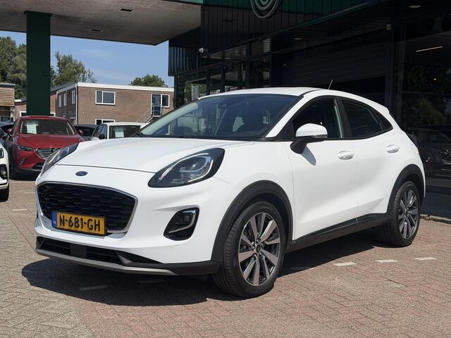 Ford PUMA 1.0 EcoBoost Hybrid Titanium TREKHAAK | APPLE CARPLAY / ANDROID AUTO | NAVI | PARKEERSENSOREN | LED | AIRCO/ECC | CRUISE