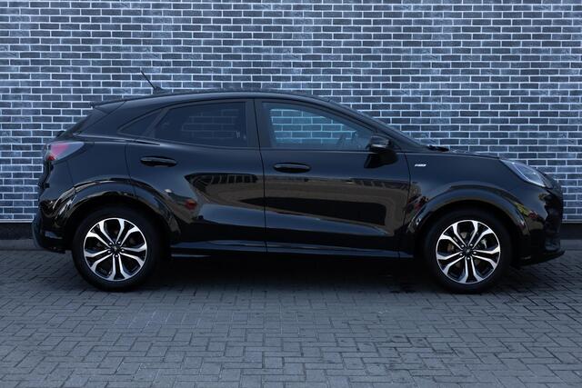 Ford PUMA 1.0 EcoBoost Hybrid 155 ST-Line | Navigatie | Apple Carplay | Android Auto | Sportstoelen | LED Koplampen | Stoelverwarming | Climate Control | Cruise Control