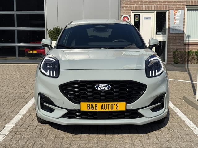 Ford PUMA 1.0 EcoBoost 155pk Hybrid Automaat ST-Line X l ACC l BLIS l B&O l 360° CAMERA l ECC l LED l NAVI l 18.000km