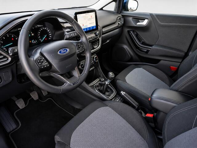 Ford PUMA 1.0 EcoBoost Hybrid Titanium X NAP 48DKM, Camera, Trekhaak, Carplay, Android