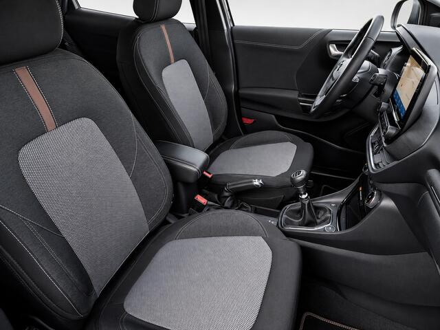 Ford PUMA 1.0 EcoBoost Hybrid Titanium X NAP 48DKM, Camera, Trekhaak, Carplay, Android