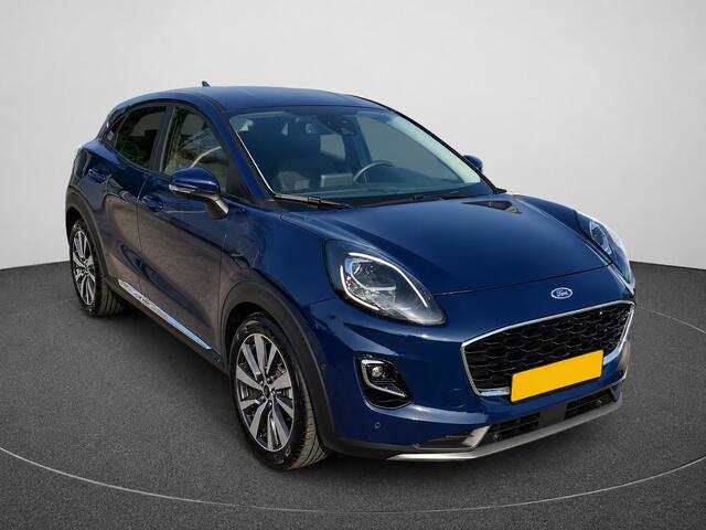 Ford PUMA 1.0 EcoBoost Hybrid Titanium X NAP 48DKM, Camera, Trekhaak, Carplay, Android
