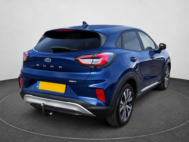 Ford PUMA 1.0 EcoBoost Hybrid Titanium X NAP 48DKM, Camera, Trekhaak, Carplay, Android