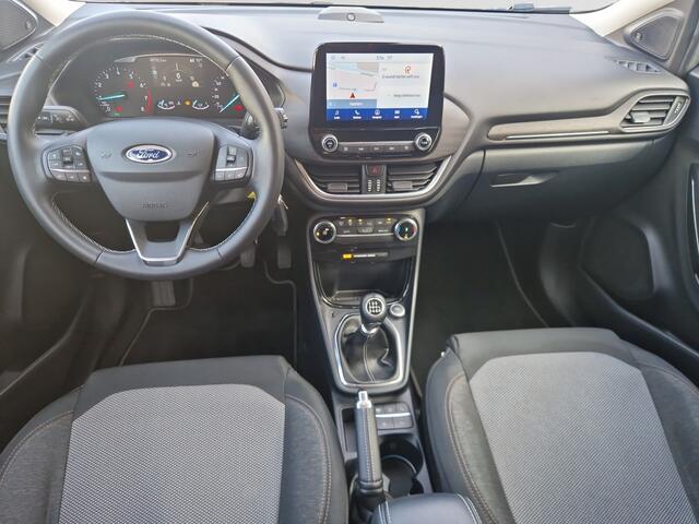 Ford PUMA 1.0 EcoBoost Hybrid Titanium X NAP 48DKM, Camera, Trekhaak, Carplay, Android