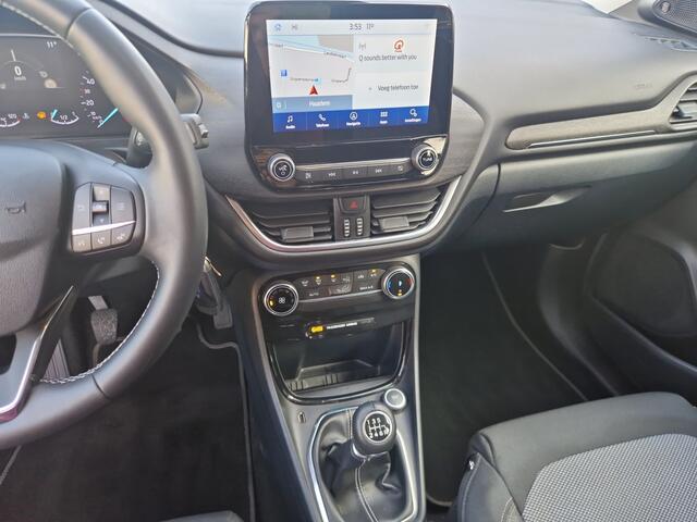 Ford PUMA 1.0 EcoBoost Hybrid Titanium X NAP 48DKM, Camera, Trekhaak, Carplay, Android