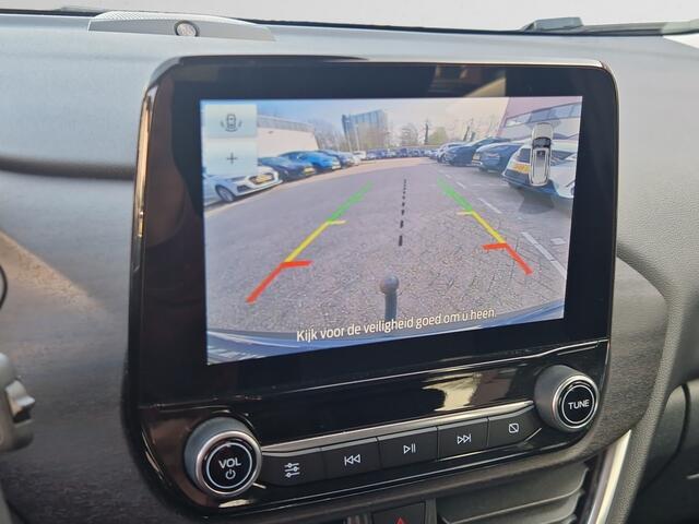 Ford PUMA 1.0 EcoBoost Hybrid Titanium X NAP 48DKM, Camera, Trekhaak, Carplay, Android