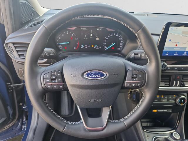 Ford PUMA 1.0 EcoBoost Hybrid Titanium X NAP 48DKM, Camera, Trekhaak, Carplay, Android