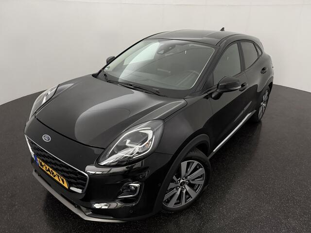 Ford PUMA 1.0 EcoBoost Hybrid Titanium X | Trekhaak | Elektrische achterklep | B&O | Winterpack | Cruise Control Adaptief |