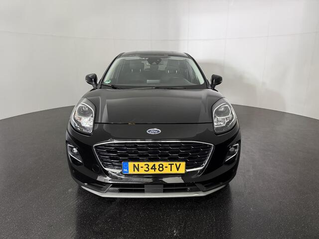 Ford PUMA 1.0 EcoBoost Hybrid Titanium X | Trekhaak | Elektrische achterklep | B&O | Winterpack | Cruise Control Adaptief |