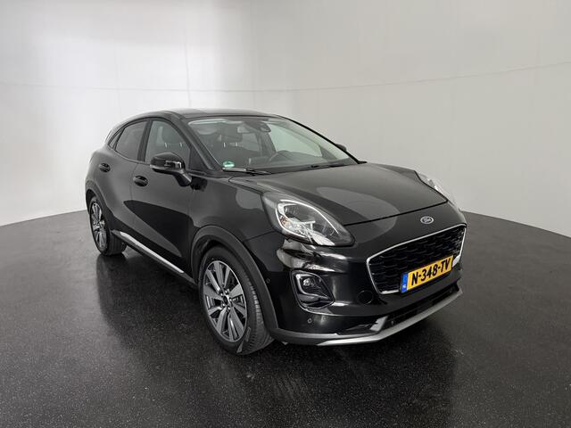 Ford PUMA 1.0 EcoBoost Hybrid Titanium X | Trekhaak | Elektrische achterklep | B&O | Winterpack | Cruise Control Adaptief |